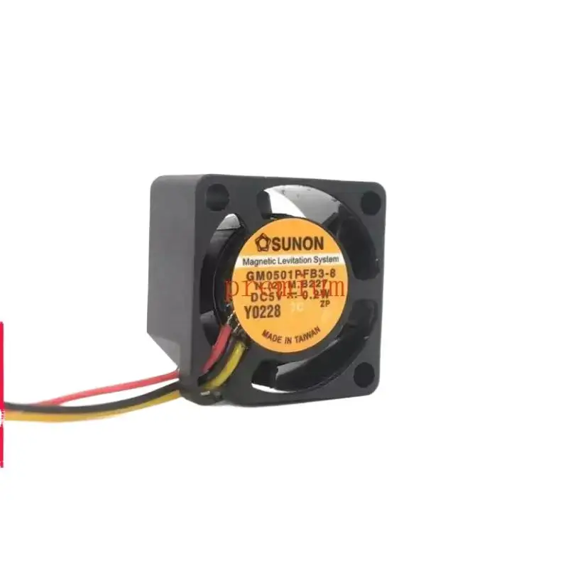 * new FOR sunon 2010 20MM 5V 0.2W GM0501PFB3-8 Micro laptop fan /*・ω
* new FOR sunon 2010 20MM 5V 0.2W GM0501PFB3-8 Micro laptop fan /*・ω