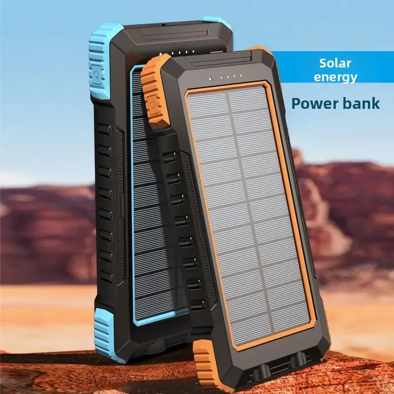 22.5W 20000mAh Portable Power Bank for Solar Charging Outdoor Mobile Power Station with Built-in Cable
22.5W 20000mAh Portable Power Bank for Solar Charging Outdoor Mobile Power Station with Built-in Cable