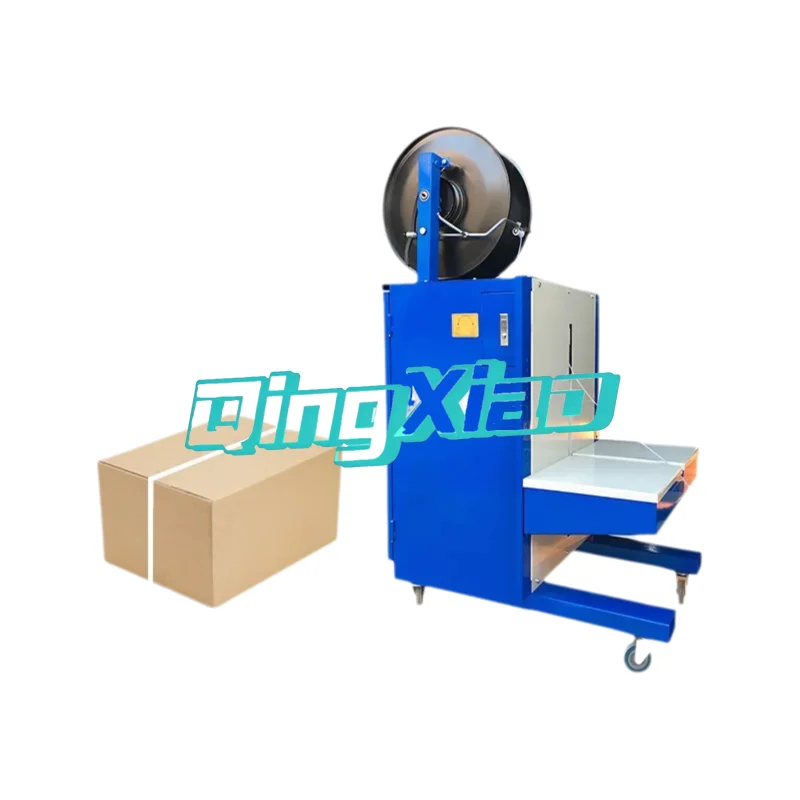 PP Strapping and Box-packing Machine Side-pressing Semi-automatic Strapping Machine Express Carton Packaging Machine
PP Strapping and Box-packing Machine Side-pressing Semi-automatic Strapping Machine Express Carton Packaging Machine