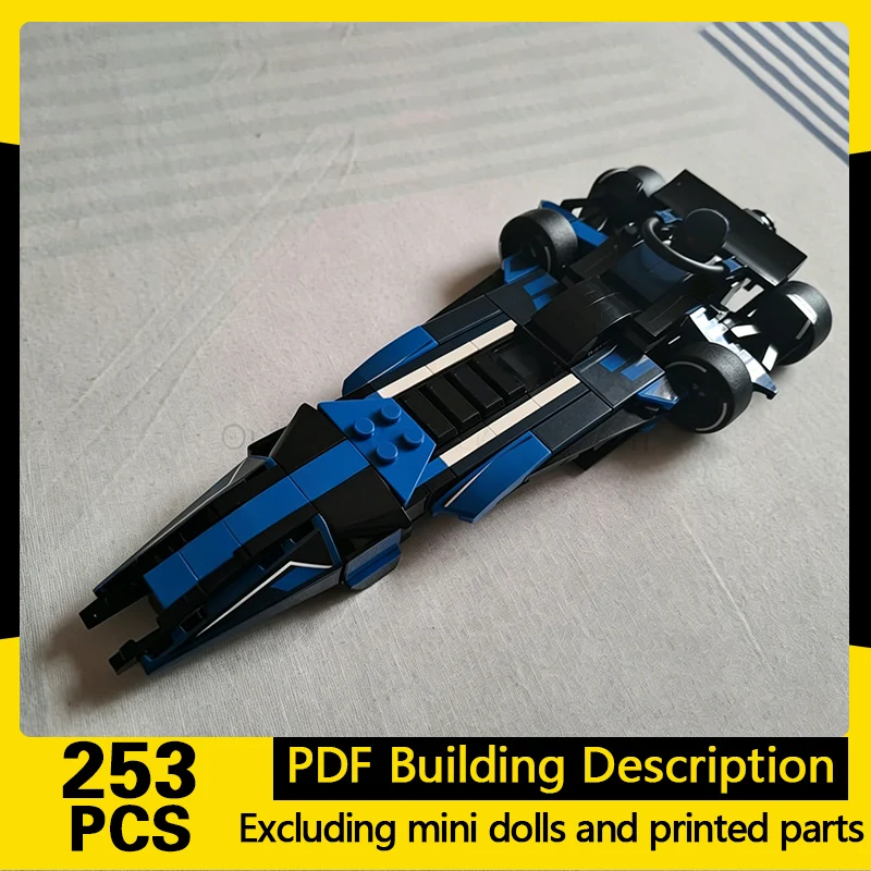 City Car Model MOC Building Bricks Single Seater Racing Car Modular Technology Gifts Holiday Assemble Children Toys Suit
City Car Model MOC Building Bricks Single Seater Racing Car Modular Technology Gifts Holiday Assemble Children Toys Suit