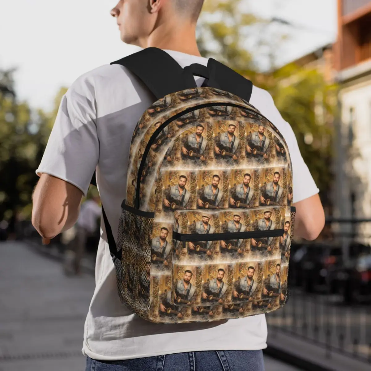 Kendji Girac Gitano Backpack Daypack Large Capacity Boys Girls BookBag School Bag Shoulder Bags for Men Women
Kendji Girac Gitano Backpack Daypack Large Capacity Boys Girls BookBag School Bag Shoulder Bags for Men Women