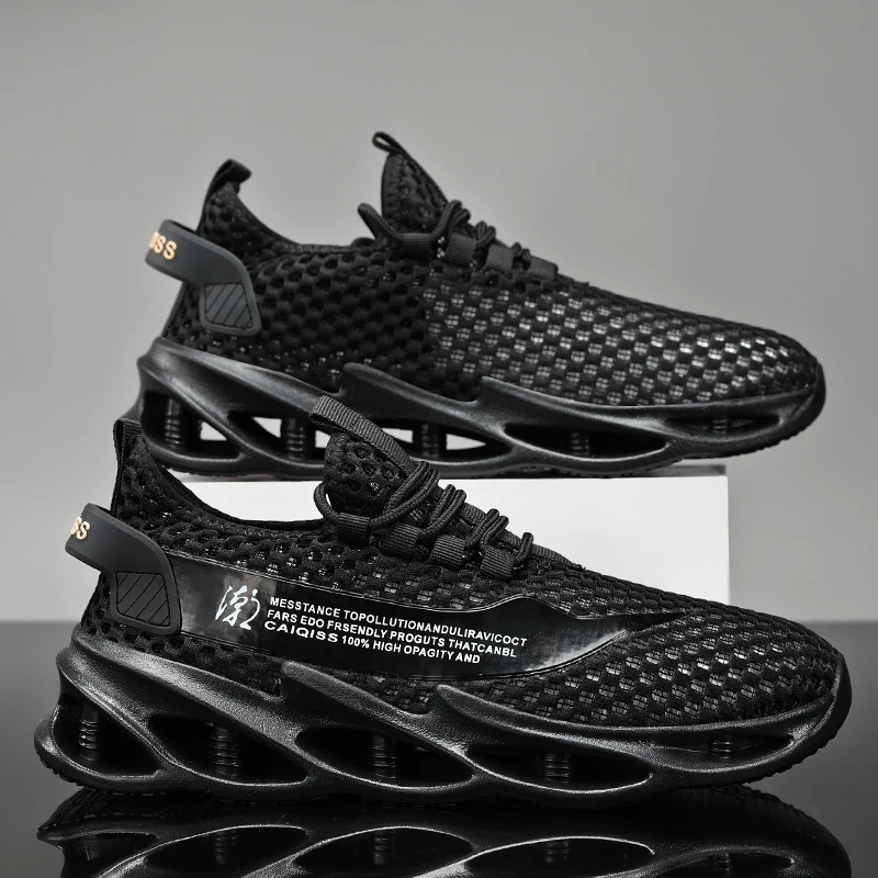 YRZL Men Lightweight Sneakers Summer Mesh Sports Shoes Breathable Walking Shoes For Men Anti Slip Casual Shoes Skate Footwear
YRZL Men Lightweight Sneakers Summer Mesh Sports Shoes Breathable Walking Shoes For Men Anti Slip Casual Shoes Skate Footwear