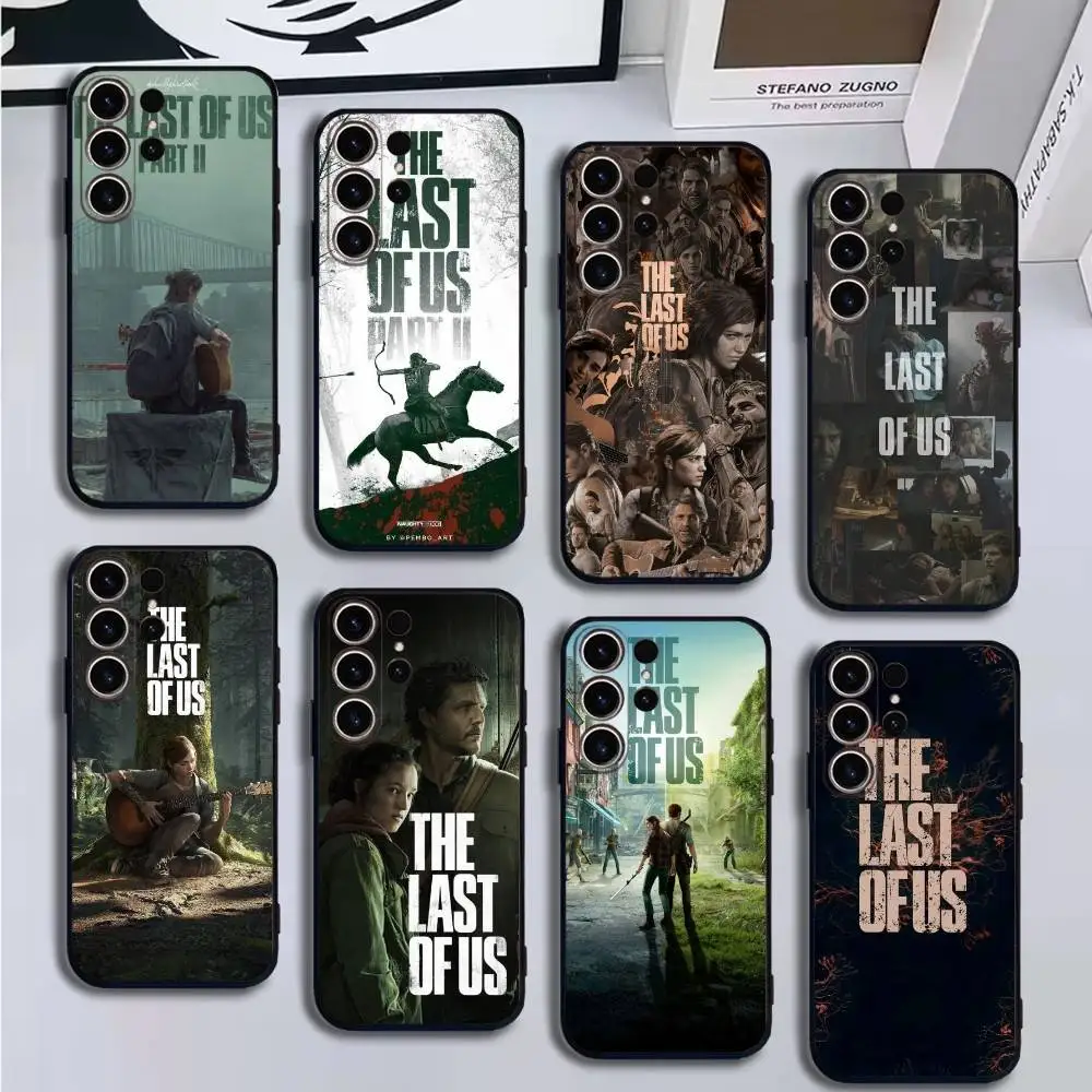 Game Last of Us Phone Case For SamsungS25,24,21,22,23,30,Ultra,20,Plus,Fe,Lite,Note,10,9,Soft Black Cover
Game Last of Us Phone Case For SamsungS25,24,21,22,23,30,Ultra,20,Plus,Fe,Lite,Note,10,9,Soft Black Cover