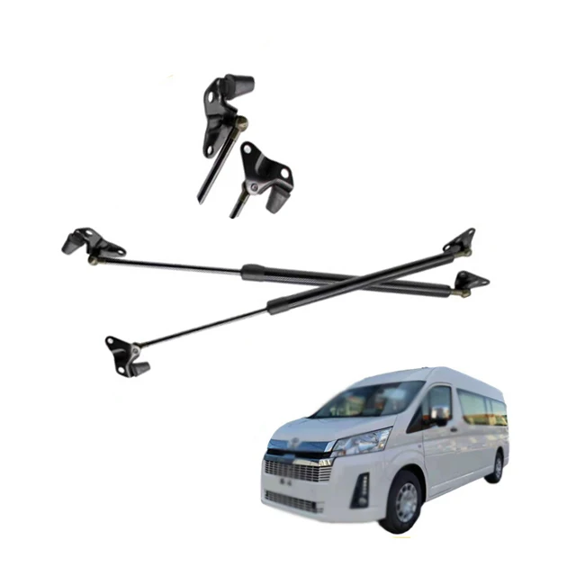 Toyota Hiace tailgate hydraulic rod suitable for Toyota Hiace trunk support rod shock absorber gas spring
Toyota Hiace tailgate hydraulic rod suitable for Toyota Hiace trunk support rod shock absorber gas spring