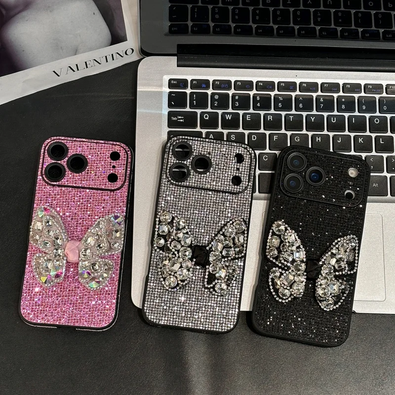 2-in-1 Sparkling Crystal Butterfly is suitable foriphone13Phone caseins17Series of Phone Cases15promaxCreative and fashionable n
2-in-1 Sparkling Crystal Butterfly is suitable foriphone13Phone caseins17Series of Phone Cases15promaxCreative and fashionable n