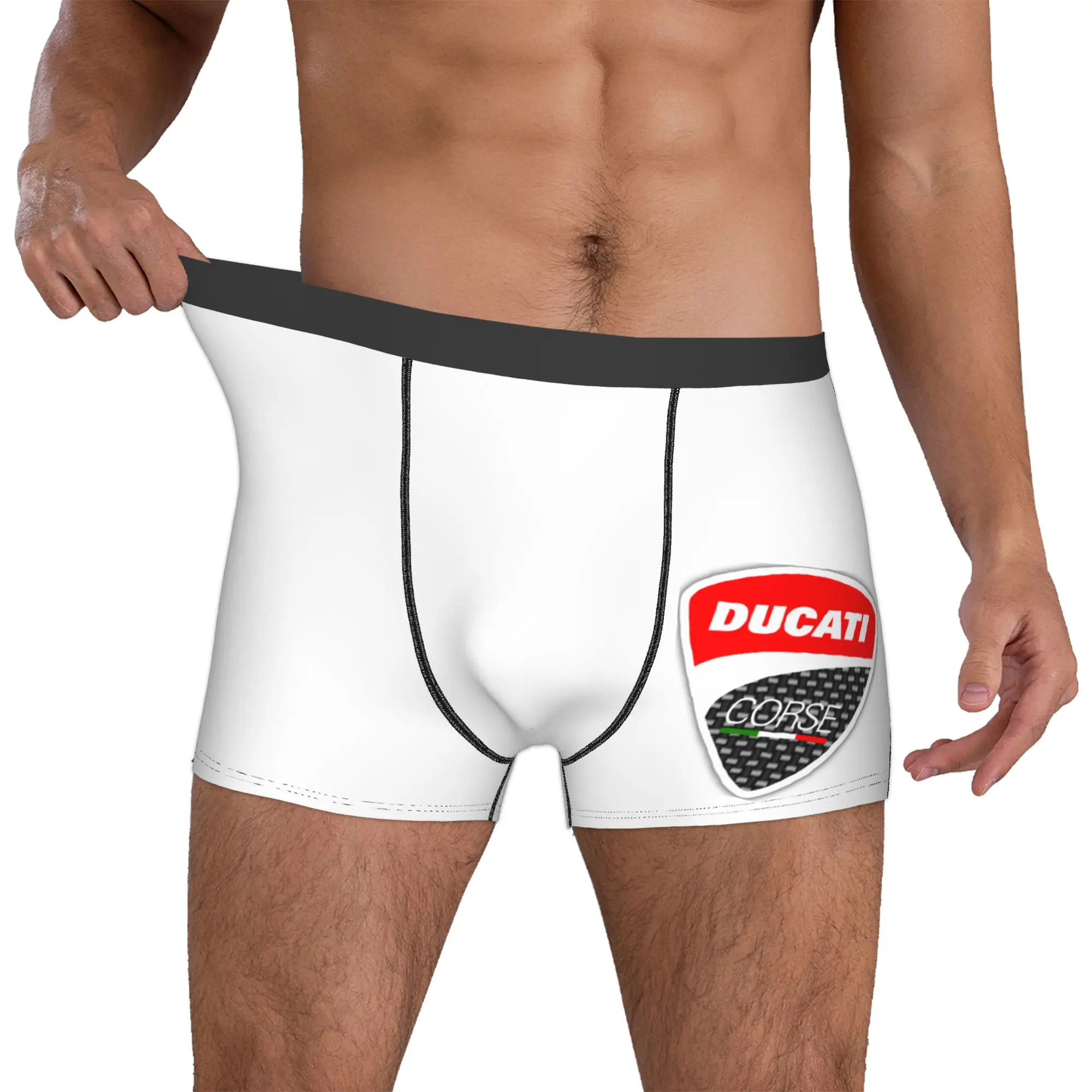 Custom Racing Sprot Ducatis Underwear Male Printed Motorcycle Boxer Shorts Panties Briefs Soft Underpants
Custom Racing Sprot Ducatis Underwear Male Printed Motorcycle Boxer Shorts Panties Briefs Soft Underpants