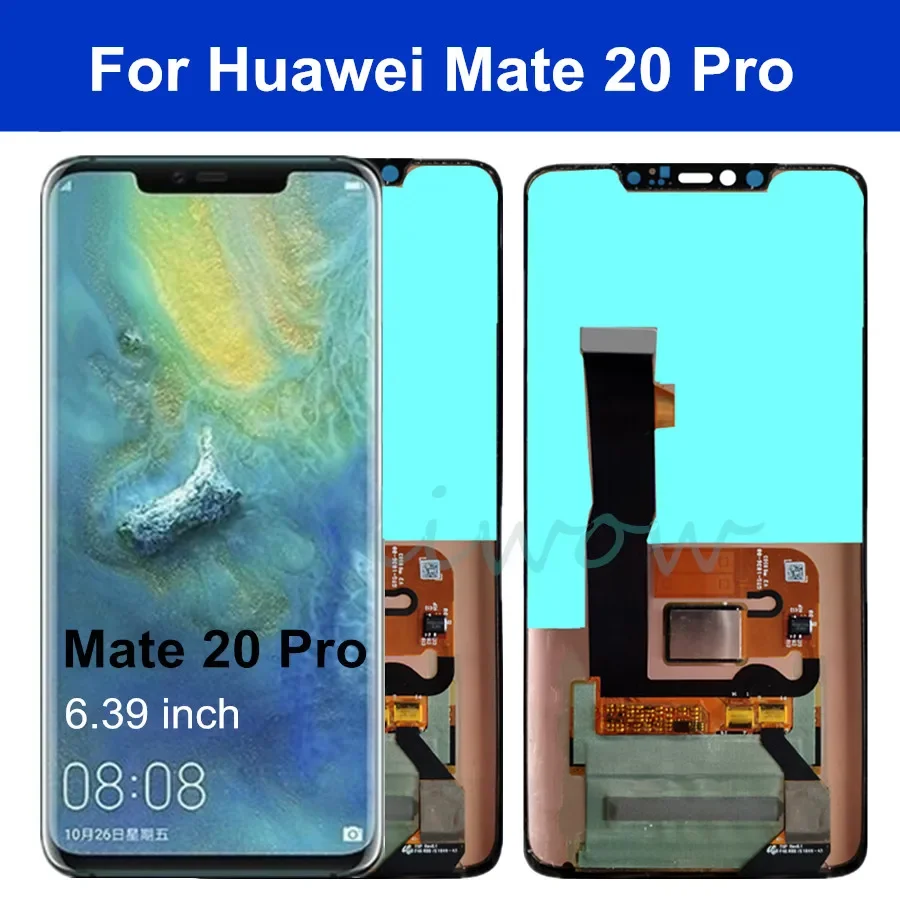 Для Huawei Mate 20 pro ЖК-дисплей с дигитайзером сенсорного экрана в сборе для Mate 20 Pro Дисплей + отпечаток пальца MATE20 PRO ЖК-дисплей
Для Huawei Mate 20 pro ЖК-дисплей с дигитайзером сенсорного экрана в сборе для Mate 20 Pro Дисплей + отпечаток пальца MATE20 PRO ЖК-дисплей