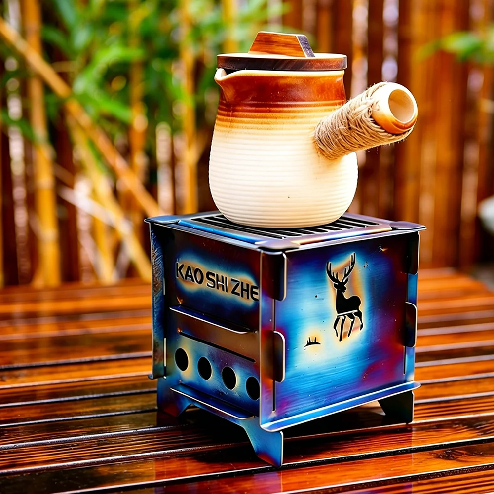 Multifunctional Titanium Incense Burner, Colorful Mini Fire Pit, Candle Holder Mosquito Repellent Stand, Portable Detachable
Multifunctional Titanium Incense Burner, Colorful Mini Fire Pit, Candle Holder Mosquito Repellent Stand, Portable Detachable