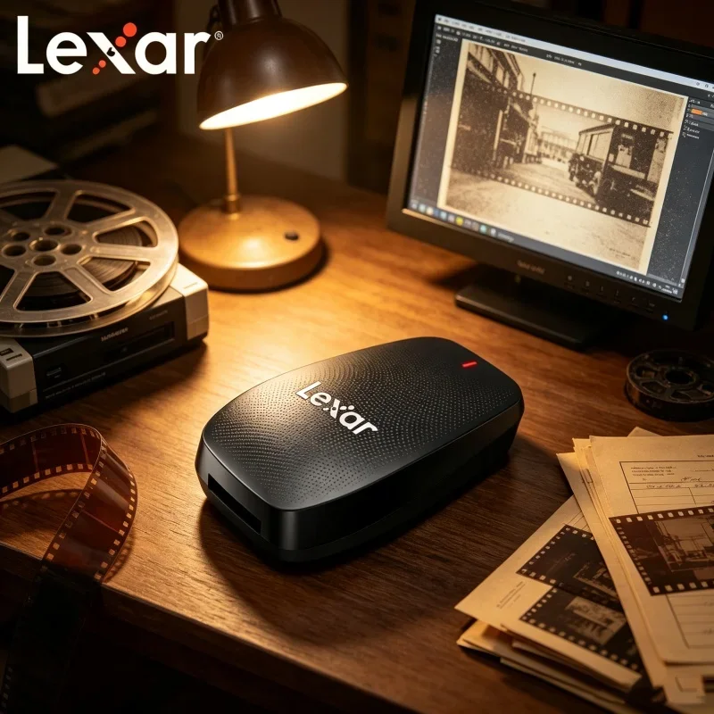 8K RAW Video CFexpress Type B Card Reader Lexar 550U 20Gbps USB 3.2 Gen 2x2 Type C Professional CFE Reader for Laptop
8K RAW Video CFexpress Type B Card Reader Lexar 550U 20Gbps USB 3.2 Gen 2x2 Type C Professional CFE Reader for Laptop