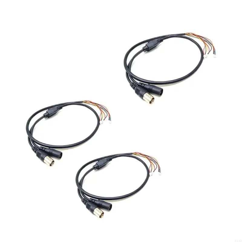 Водонепроницаемый и гибкий 11-ядерный видеокабель для камер видеонаблюдения с входным выходом BNC и управлением экранным меню
Водонепроницаемый и гибкий 11-ядерный видеокабель для камер видеонаблюдения с входным выходом BNC и управлением экранным меню