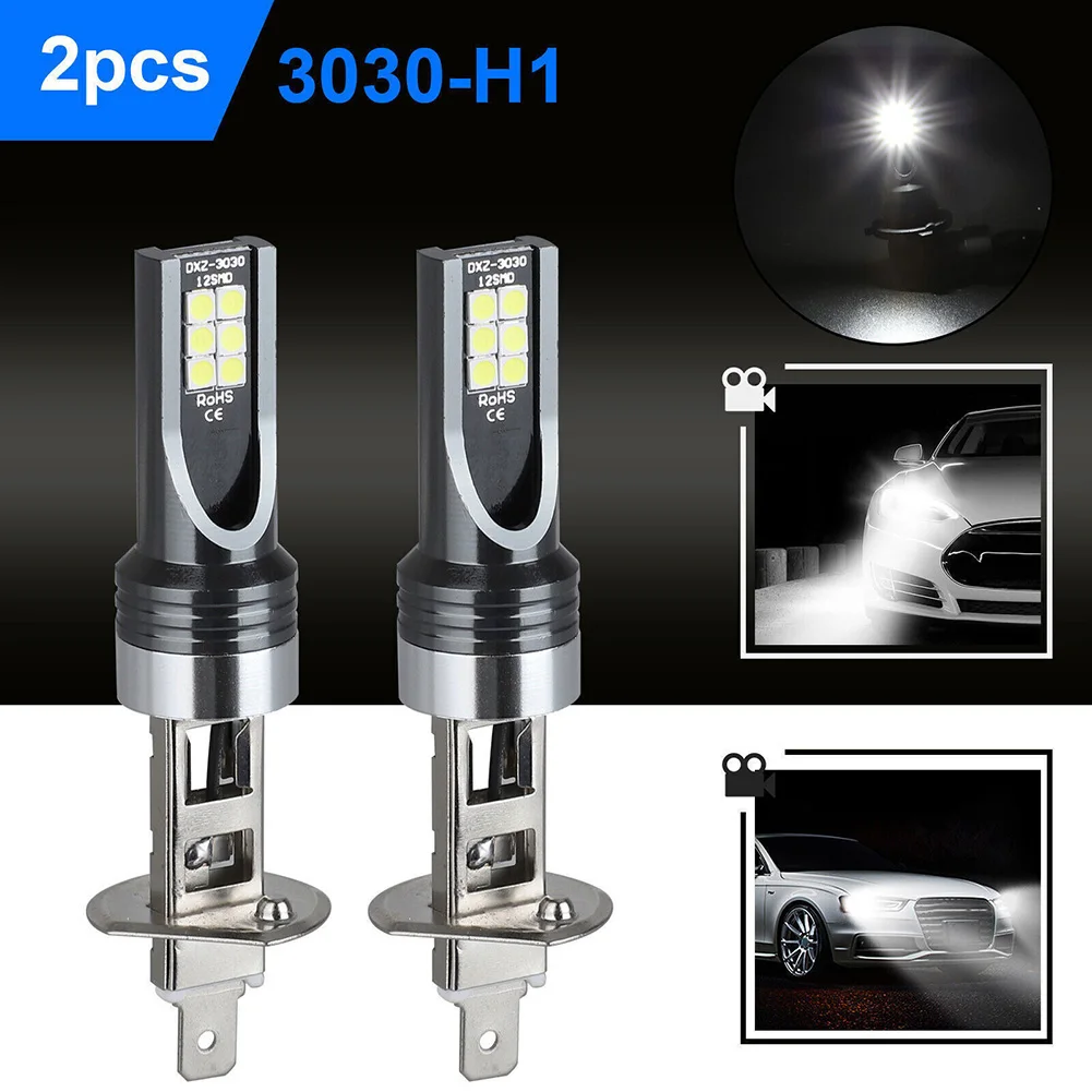 Headlight Bulb LED Headlight 2pcs 6500-7500K H1 H1 LED Lights Bulbs Brand New High Quality Hote Sale Professional
Headlight Bulb LED Headlight 2pcs 6500-7500K H1 H1 LED Lights Bulbs Brand New High Quality Hote Sale Professional