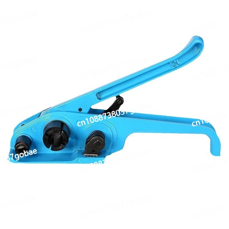 Baler strapping belt tightening integrated manual strapping machine pliers ppet plastic steel belt packing belt manual tensioner
Baler strapping belt tightening integrated manual strapping machine pliers ppet plastic steel belt packing belt manual tensioner