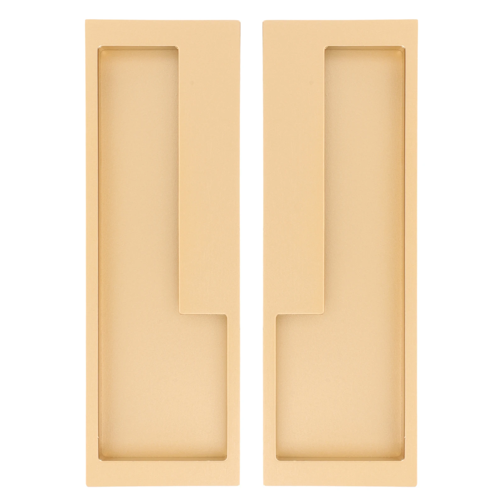 2Pcs Hidden Recessed Door Handle Zinc Alloy Cabinet Pulls Sliding Wardrobe Handles Durable Grip Cabinet Handles
2Pcs Hidden Recessed Door Handle Zinc Alloy Cabinet Pulls Sliding Wardrobe Handles Durable Grip Cabinet Handles
