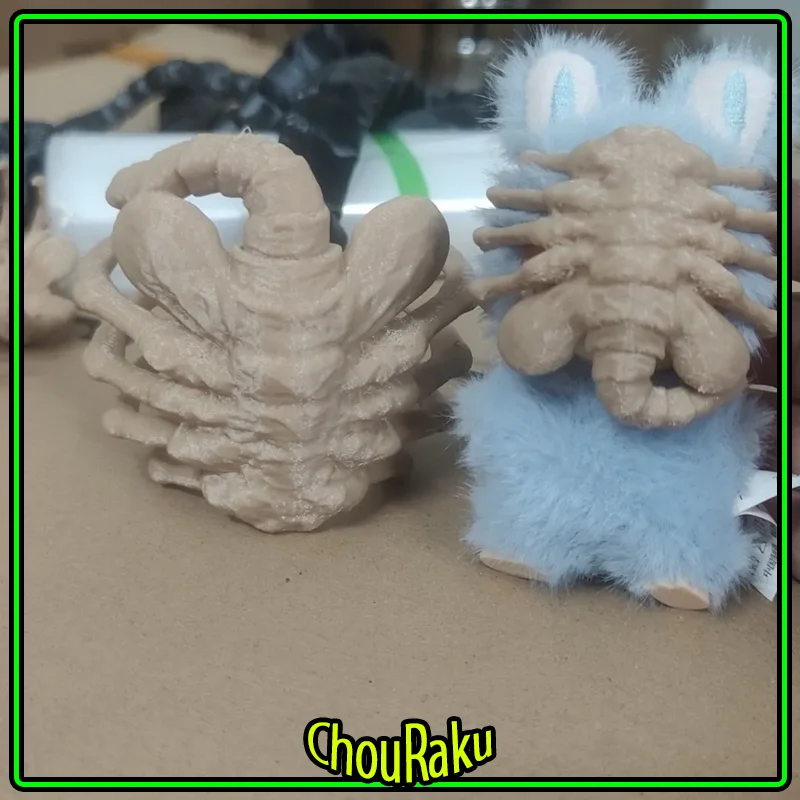 Mini Facehugger Mask For Labubu Funny Face Cover Doll Accessory Collectible Model for DIY Doll Customization And Decoration
Mini Facehugger Mask For Labubu Funny Face Cover Doll Accessory Collectible Model for DIY Doll Customization And Decoration