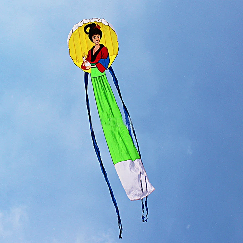 free shipping 7m goddess of the moon chang er kite outdoor games cerf volant professionnel kevlar Kite flying fishing kite fun
free shipping 7m goddess of the moon chang er kite outdoor games cerf volant professionnel kevlar Kite flying fishing kite fun
