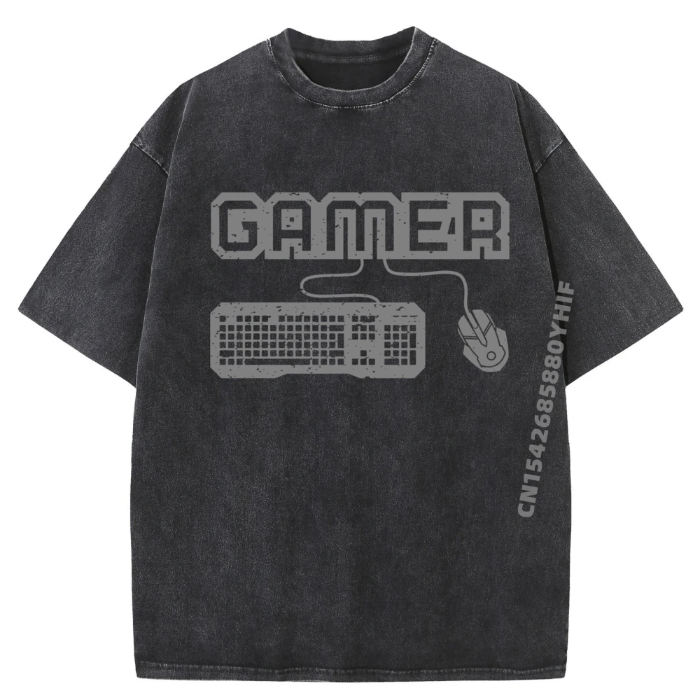 Funny Pc Gamer Keyboard Video Computer Gaming Lovers Outfit Clothing Spring Printed Short Sleeve Tee Mens Washed Tshirts
Funny Pc Gamer Keyboard Video Computer Gaming Lovers Outfit Clothing Spring Printed Short Sleeve Tee Mens Washed Tshirts