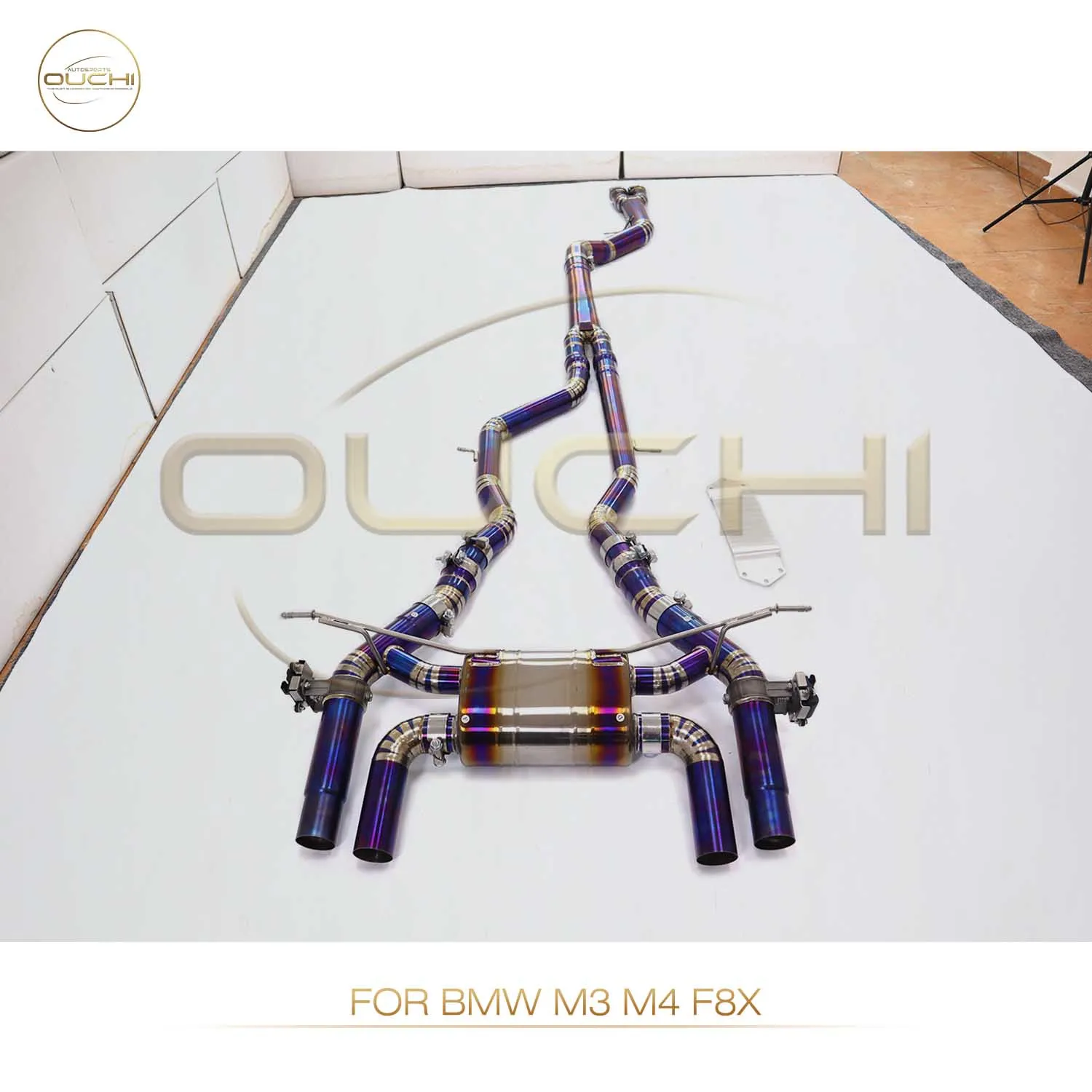 Performance Catback For BMW M3 M4 F8X OUCHI Titanium Exhaust System Middle Pipe Engine Muffler With Valve Car Accessories
Performance Catback For BMW M3 M4 F8X OUCHI Titanium Exhaust System Middle Pipe Engine Muffler With Valve Car Accessories