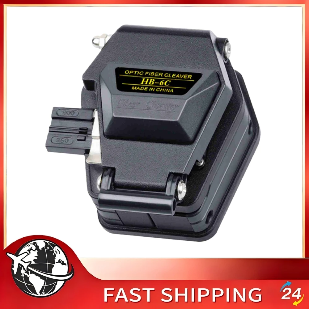 High Precision Optical Fiber Cleaver Automatic Rebound Cutting Tool 125um Bare Fiber Cutter Fiber Splicing FTTH Installation
High Precision Optical Fiber Cleaver Automatic Rebound Cutting Tool 125um Bare Fiber Cutter Fiber Splicing FTTH Installation