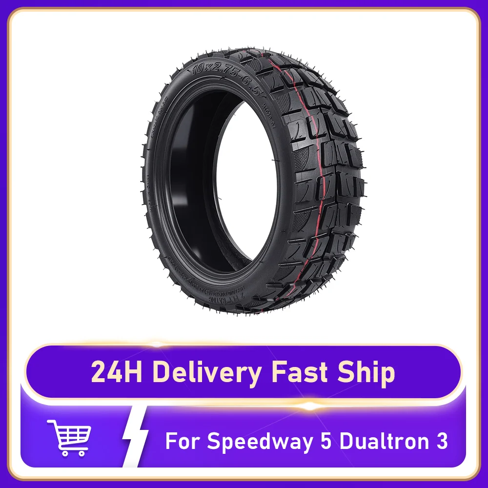 10x2.75-6.5 Self-repairing Tubeless Tire for Speedway 5 Dualtron 3 Hover-1 Alpha JOYOR S Hiboy Titan PRO Electric Scooter Tyre
10x2.75-6.5 Self-repairing Tubeless Tire for Speedway 5 Dualtron 3 Hover-1 Alpha JOYOR S Hiboy Titan PRO Electric Scooter Tyre