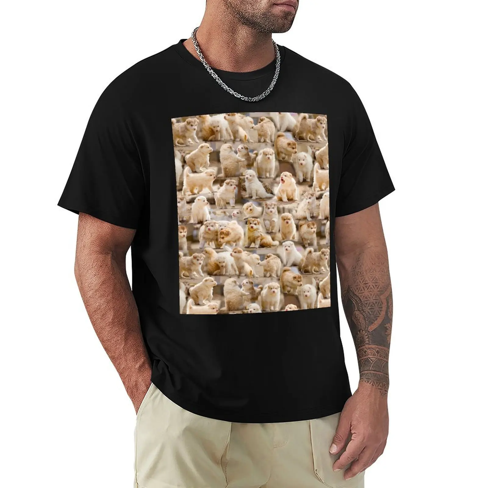 Loitsu - Finnish Lapphund Puppies T-Shirt anime figures Blouse Short sleeve tee men
Loitsu - Finnish Lapphund Puppies T-Shirt anime figures Blouse Short sleeve tee men