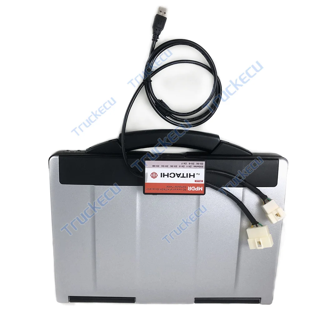 For Hitachi Excavator Diagnostic Scanner Tool PC Version MPDR software For Hitachi Dr ZX Diagnostic System with CF53 laptop
For Hitachi Excavator Diagnostic Scanner Tool PC Version MPDR software For Hitachi Dr ZX Diagnostic System with CF53 laptop