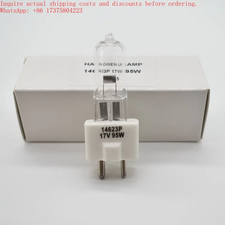 14623P 17V 95W Halogen Lamp Bulb for Chair Light for FONA Oral Surgery Lamp Replacement 17V 95W Lamp
14623P 17V 95W Halogen Lamp Bulb for Chair Light for FONA Oral Surgery Lamp Replacement 17V 95W Lamp