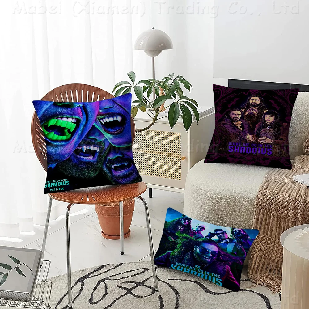 What We Do In The Shadows 45*45cm Cushion Cover Pillow Cover Decor Pillowcase Home Pillowcase For Couch Pillow
What We Do In The Shadows 45*45cm Cushion Cover Pillow Cover Decor Pillowcase Home Pillowcase For Couch Pillow