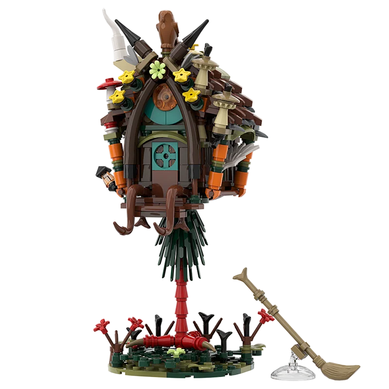 Moc Baba Yaga hut Grandma Yaga Movie Building Blocks Model Action Figures Construct Bricks Toy Children Gift Juguetes
Moc Baba Yaga hut Grandma Yaga Movie Building Blocks Model Action Figures Construct Bricks Toy Children Gift Juguetes