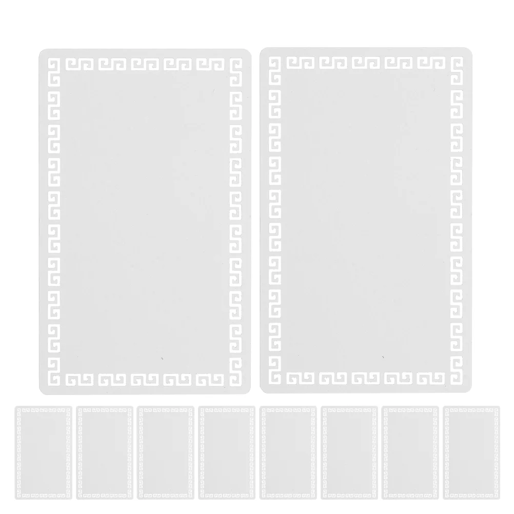 10pcs Aluminum Cards 86x54mm Sublimation Printable Sublimation Magnet Blanks Business Card Metal Card Blanks
10pcs Aluminum Cards 86x54mm Sublimation Printable Sublimation Magnet Blanks Business Card Metal Card Blanks