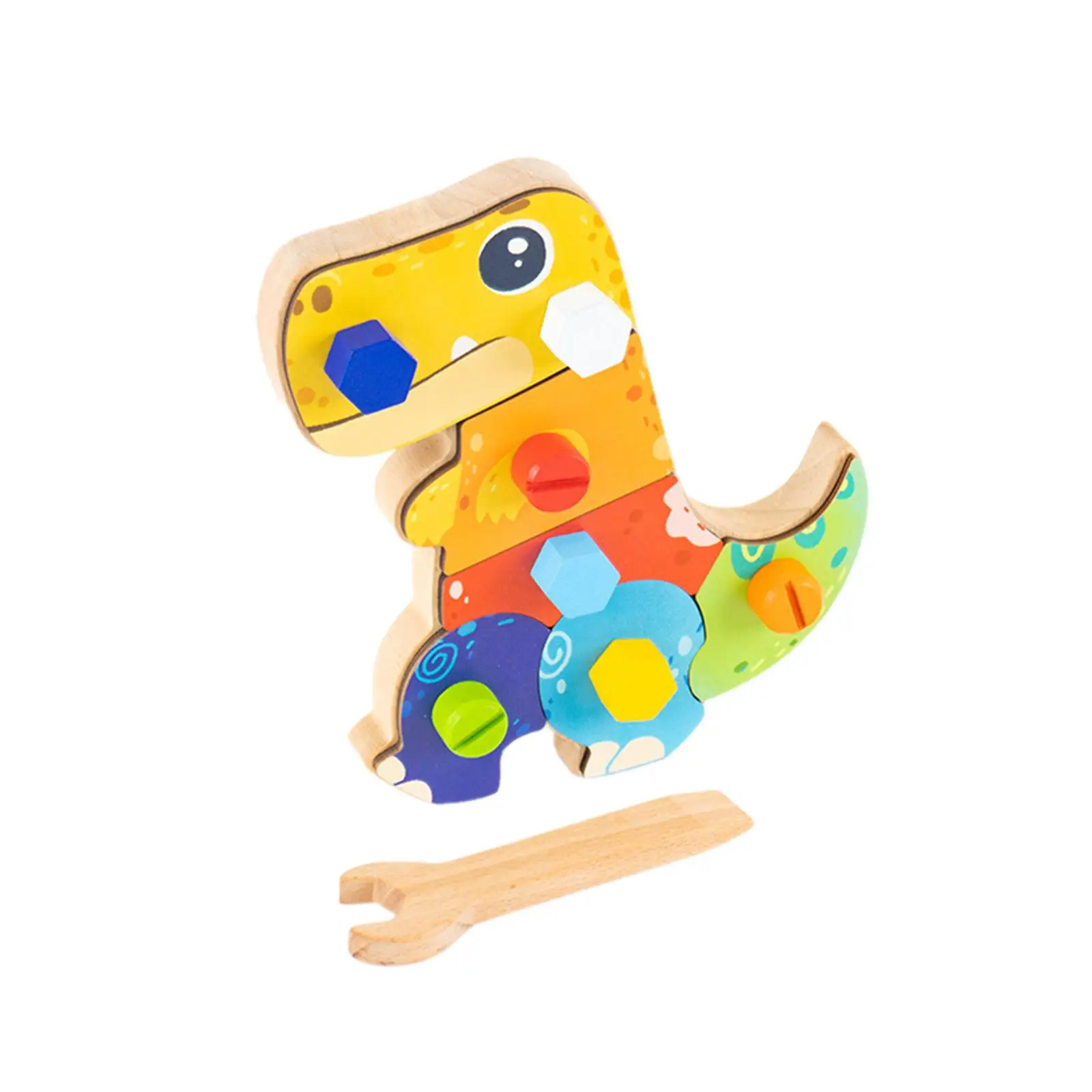 Dinosaur Screwdriver Board Set Early Development Sensory Montessori Toys for Preschool Classroom Children 3 4 5 6 Year Old Kids
Dinosaur Screwdriver Board Set Early Development Sensory Montessori Toys for Preschool Classroom Children 3 4 5 6 Year Old Kids