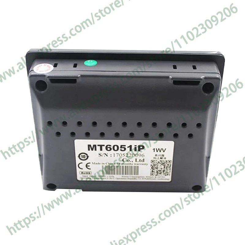 Новый оригинальный контроллер Plc MT6051iP с сенсорным экраном, немедленная доставка
Новый оригинальный контроллер Plc MT6051iP с сенсорным экраном, немедленная доставка