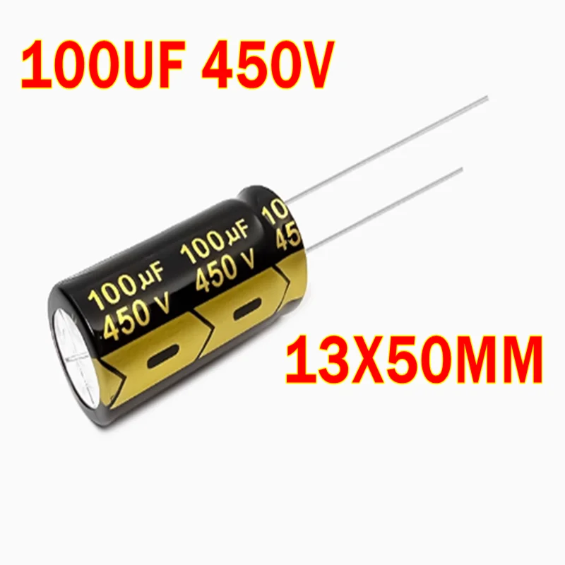 100UF 450V 13X50MM high-frequency low resistance direct insertion electrolytic capacitor 450V100UF 100U
100UF 450V 13X50MM high-frequency low resistance direct insertion electrolytic capacitor 450V100UF 100U