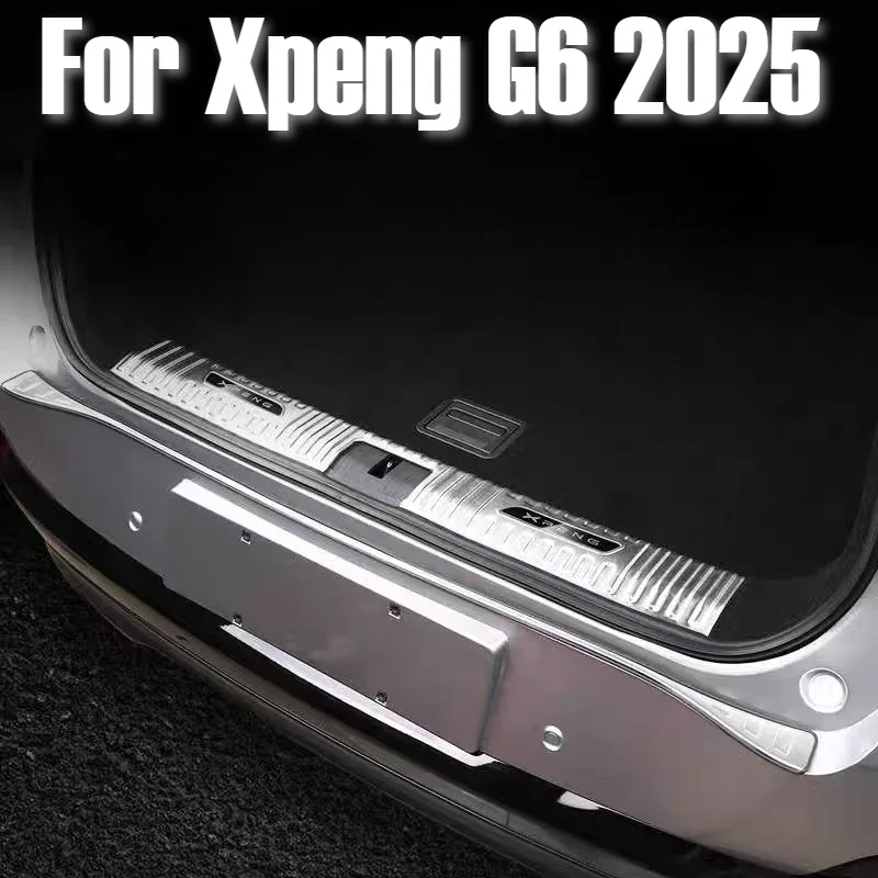 Аксессуары для Xpeng G6, авто задняя защитная пластина, защитная полоса для бампера багажника, прозрачные наклейки, аксессуары 2025
Аксессуары для Xpeng G6, авто задняя защитная пластина, защитная полоса для бампера багажника, прозрачные наклейки, аксессуары 2025