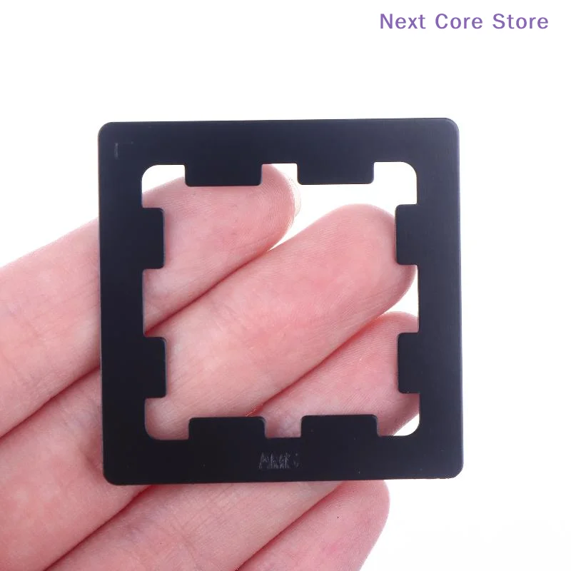 1 шт. AM5 охлаждающая подставка для процессора, термопасты, защитные контакты, рамка для 7950X 7900X 7700X 7600X
1 шт. AM5 охлаждающая подставка для процессора, термопасты, защитные контакты, рамка для 7950X 7900X 7700X 7600X