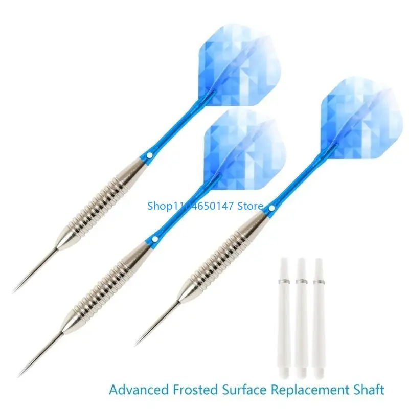 Versatile 22g Metal Tip Darts Set Suitable for Home, Bar, and Entertainment Use, Provides Fun and Competitions Darts
Versatile 22g Metal Tip Darts Set Suitable for Home, Bar, and Entertainment Use, Provides Fun and Competitions Darts
