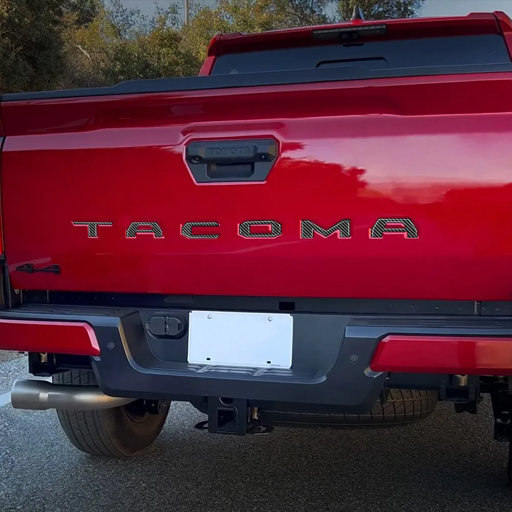 Подходит для Toyota TACOMA 2024, маркер с буквами задней двери Tacoma, наклейка с буквами на заднем отделение, внешние аксессуары
Подходит для Toyota TACOMA 2024, маркер с буквами задней двери Tacoma, наклейка с буквами на заднем отделение, внешние аксессуары