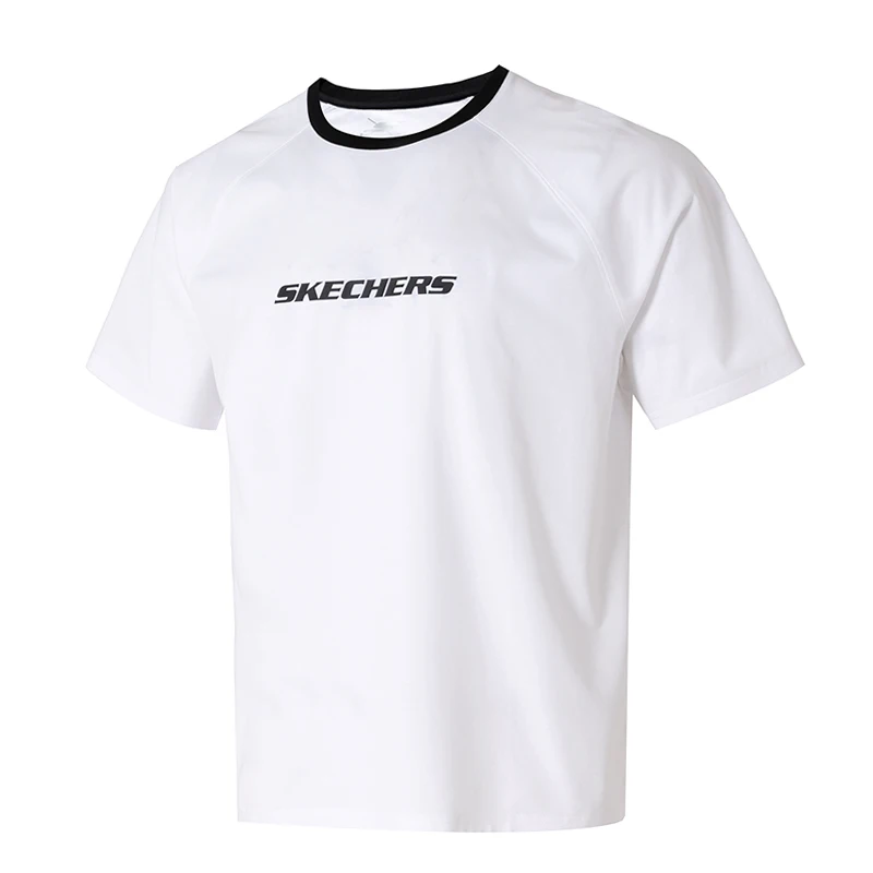 Мужская и женская трикотажная футболка с круглым вырезом Skechers, свободная, удобная и дышащая спортивная одежда для бега, фитнеса, тренировок с половиной рукава P225U118-0019
Мужская и женская трикотажная футболка с круглым вырезом Skechers, свободная, удобная и дышащая спортивная одежда для бега, фитнеса, тренировок с половиной рукава P225U118-0019