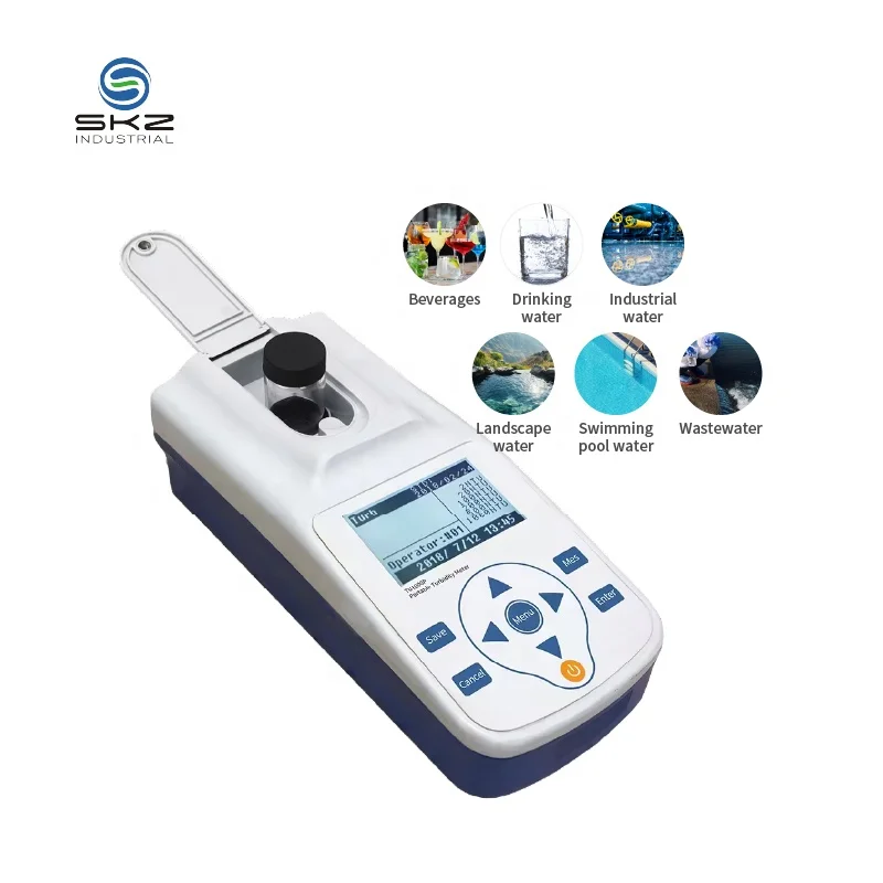 TU1000P 0.01NTU 0.1NTU 1NTU aquarium water quality sensor portable digital turbidity meter
TU1000P 0.01NTU 0.1NTU 1NTU aquarium water quality sensor portable digital turbidity meter