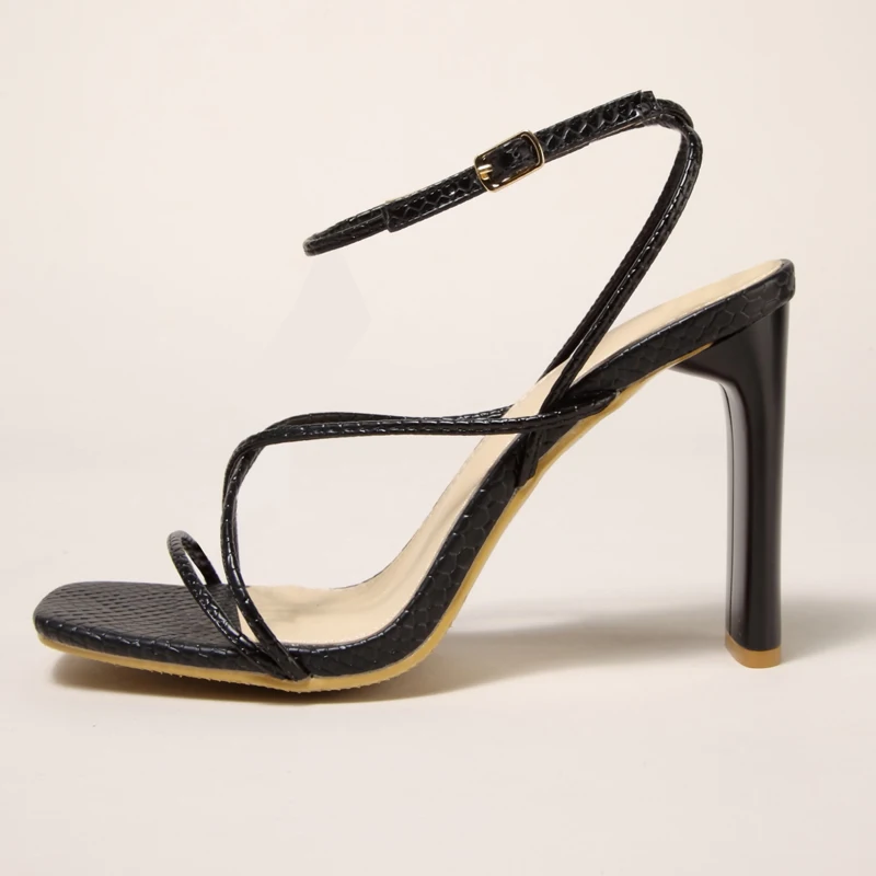 Fashion Women Sandals Black Ankle Buckle Strap Pumps High Heels Elegant Party Stripper Prom Sexy Ladies Shoes Sandalias Mujer
Fashion Women Sandals Black Ankle Buckle Strap Pumps High Heels Elegant Party Stripper Prom Sexy Ladies Shoes Sandalias Mujer