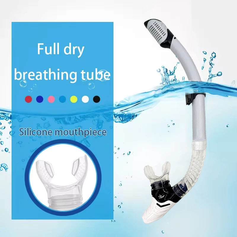 Swimming Training Snorkel Comfortable Silicone Snorkeling Single Hose Scuba Diving Adults Teenagers Children Swimming Gear
Swimming Training Snorkel Comfortable Silicone Snorkeling Single Hose Scuba Diving Adults Teenagers Children Swimming Gear