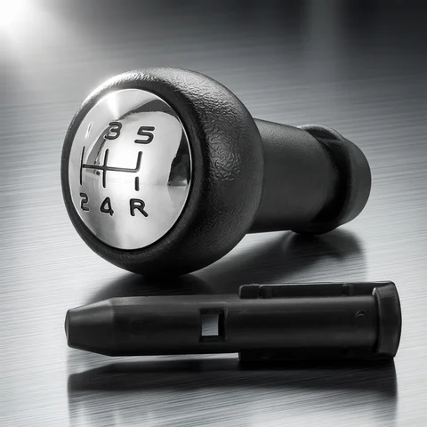 Gear Shift Knob 5 Speed Car Gear Stick Shift Knob Lever Handle For Peugeot 206 207 307 308 407 For Citroen C4L C2 C3 C5 New Quality Accessories