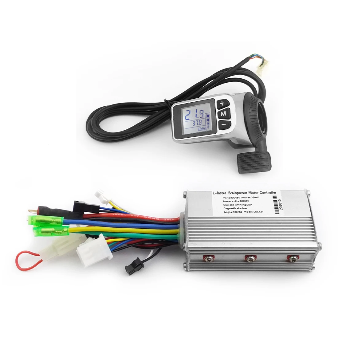 Good Quality Electric bike power meter LCD Display 350W brushless motor controller for Ebike Kit
Good Quality Electric bike power meter LCD Display 350W brushless motor controller for Ebike Kit