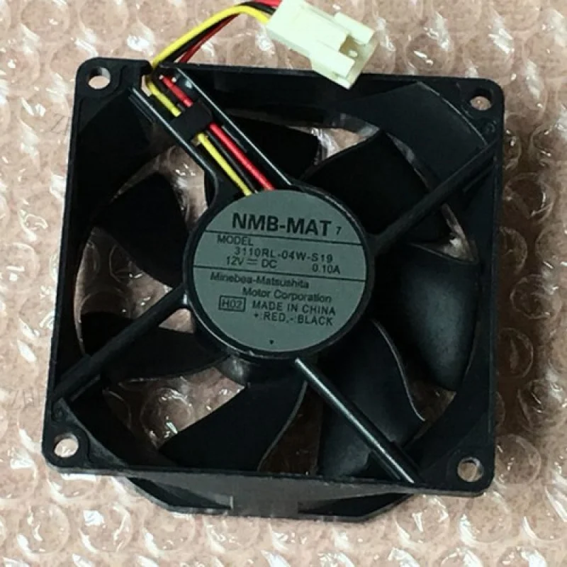 Y Y 1 шт. новый NMB-MAT 3110RL-04W-S19 12 В 0,10 А 3-проводной вентилятор охлаждения # QW.
Y Y 1 шт. новый NMB-MAT 3110RL-04W-S19 12 В 0,10 А 3-проводной вентилятор охлаждения # QW.