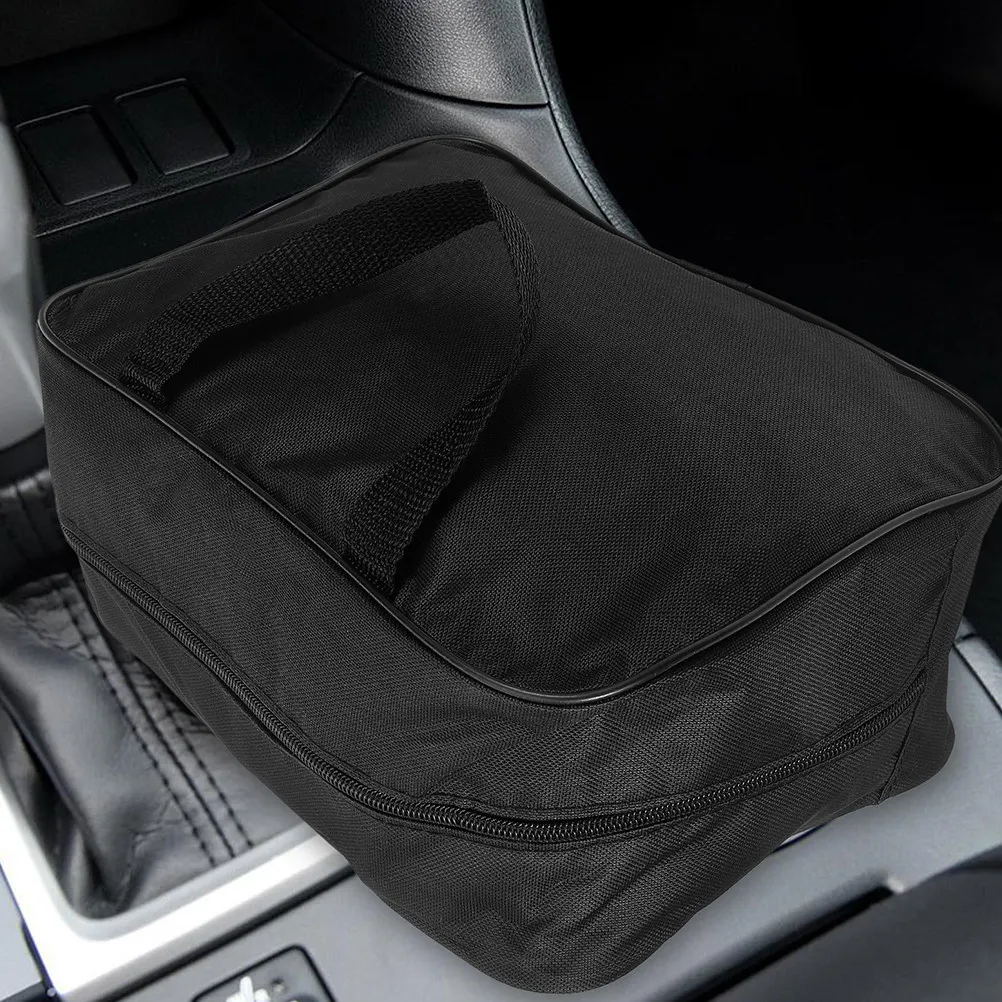 2Pcs Car Vacuum Cleaner Storage Bag Portable Vacuum Case Organizer Inflatable Pump Earphone Cable Black Bag
2Pcs Car Vacuum Cleaner Storage Bag Portable Vacuum Case Organizer Inflatable Pump Earphone Cable Black Bag