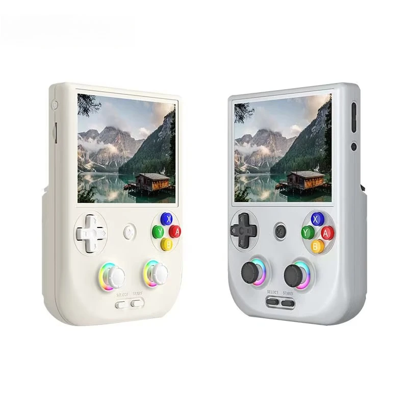 Yo RG406V Handheld Game Console RGB Light Joystick Android 13 4 Inch IPS Touch Screen 5500mAh Retro Video Gaming Console For PS2
Yo RG406V Handheld Game Console RGB Light Joystick Android 13 4 Inch IPS Touch Screen 5500mAh Retro Video Gaming Console For PS2