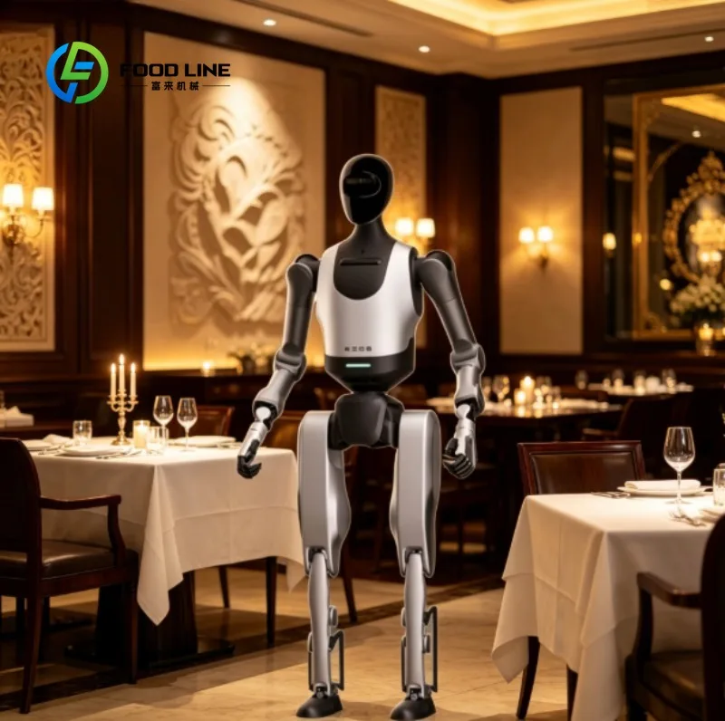 Humanoid Robot With Voice Control, Accompany Elderly Perform Intelligent Household Chores For Homes, Hotels, Restaurants
Humanoid Robot With Voice Control, Accompany Elderly Perform Intelligent Household Chores For Homes, Hotels, Restaurants