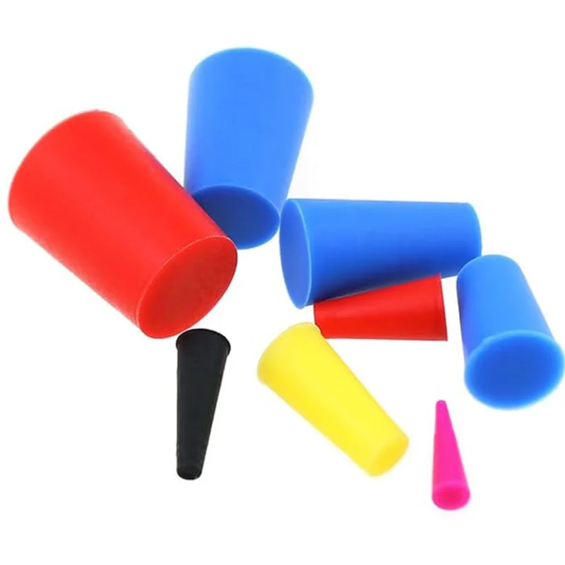 Flash Trend 105Pcs High Temperature Silicone Protection Plug Set 8 Sizes Colorful Tapered Silicone Plugs For Powder Coating
Flash Trend 105Pcs High Temperature Silicone Protection Plug Set 8 Sizes Colorful Tapered Silicone Plugs For Powder Coating
