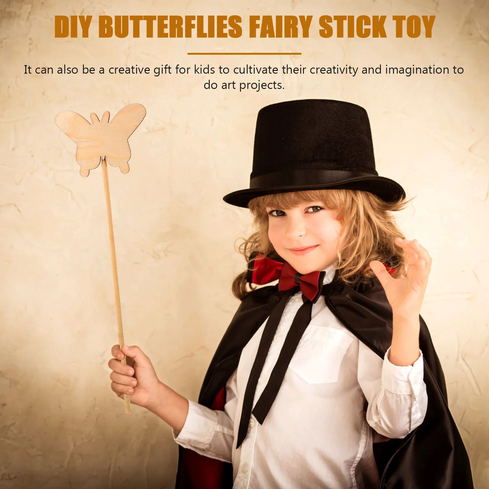 12Pcs DIY Wooden Fairy Wands for Children Handmade Crafts Lightweight Easy to Use and Store Long Lasting Gift Fairy Stick
12Pcs DIY Wooden Fairy Wands for Children Handmade Crafts Lightweight Easy to Use and Store Long Lasting Gift Fairy Stick