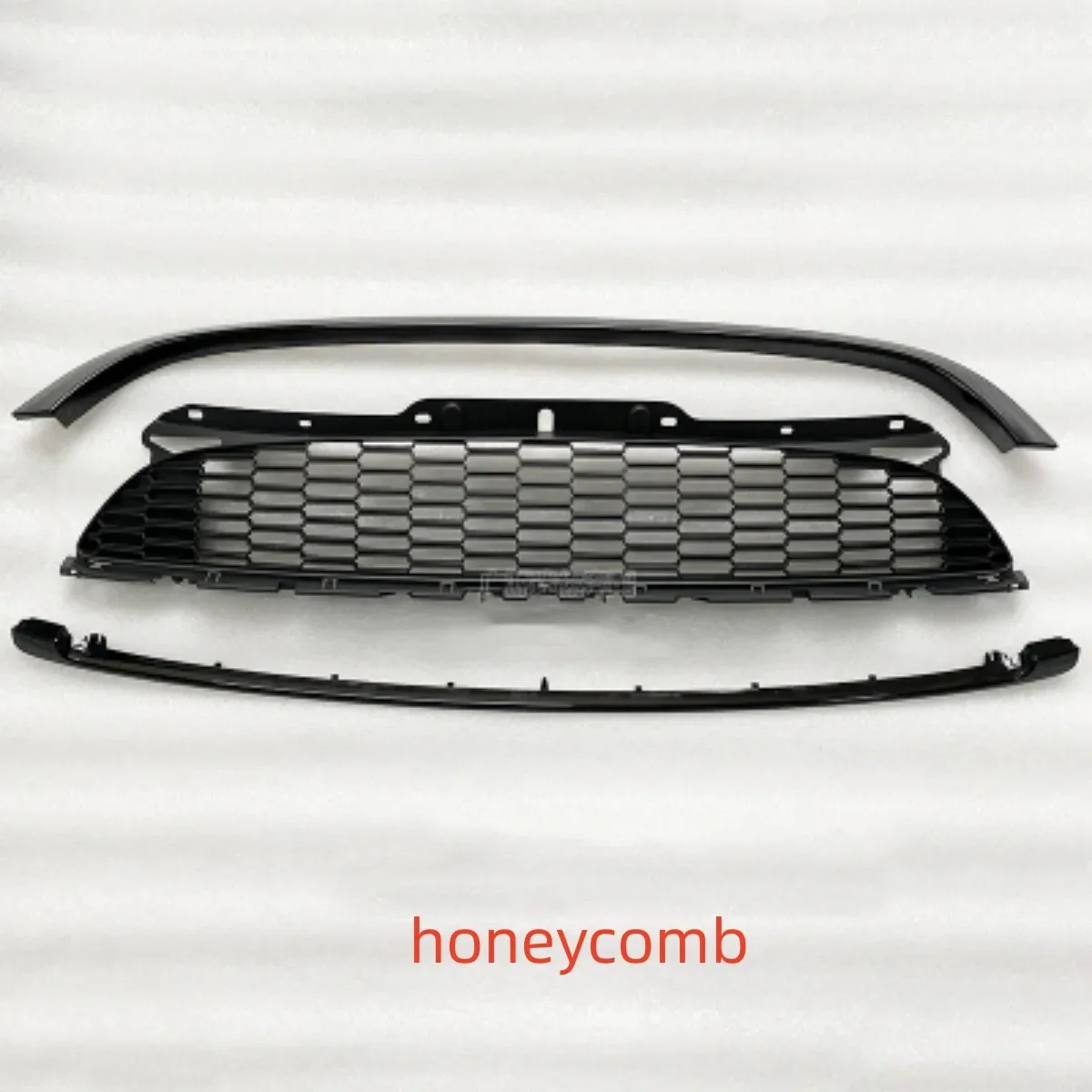 Car Front bumper grille headlight taillight frame upper and lower trim strip rear spoiler for BMW MINI R55 R56 R57
Car Front bumper grille headlight taillight frame upper and lower trim strip rear spoiler for BMW MINI R55 R56 R57
