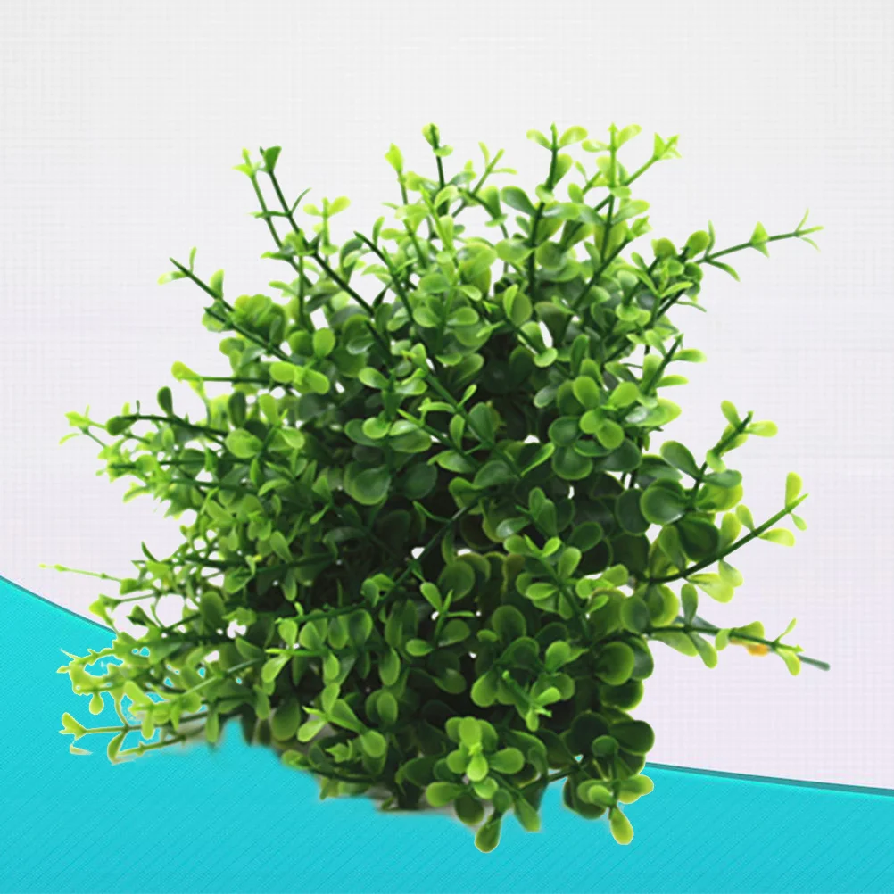 10Pcs Premium Simulation Eucalyptus Artificial Plants Green Leaves for Home Balcony Garden Table Decor Artificial Plants
10Pcs Premium Simulation Eucalyptus Artificial Plants Green Leaves for Home Balcony Garden Table Decor Artificial Plants